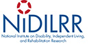 the National Institute on Disability Independent Living and Rehabilitation Research logo